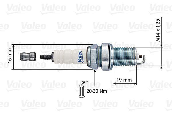 Valeo 246880 Spark Plug Rf11hp-1 — Coils & Plugs