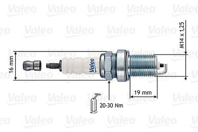 Valeo 246880 Spark Plug Rf11hp-1 — Coils & Plugs