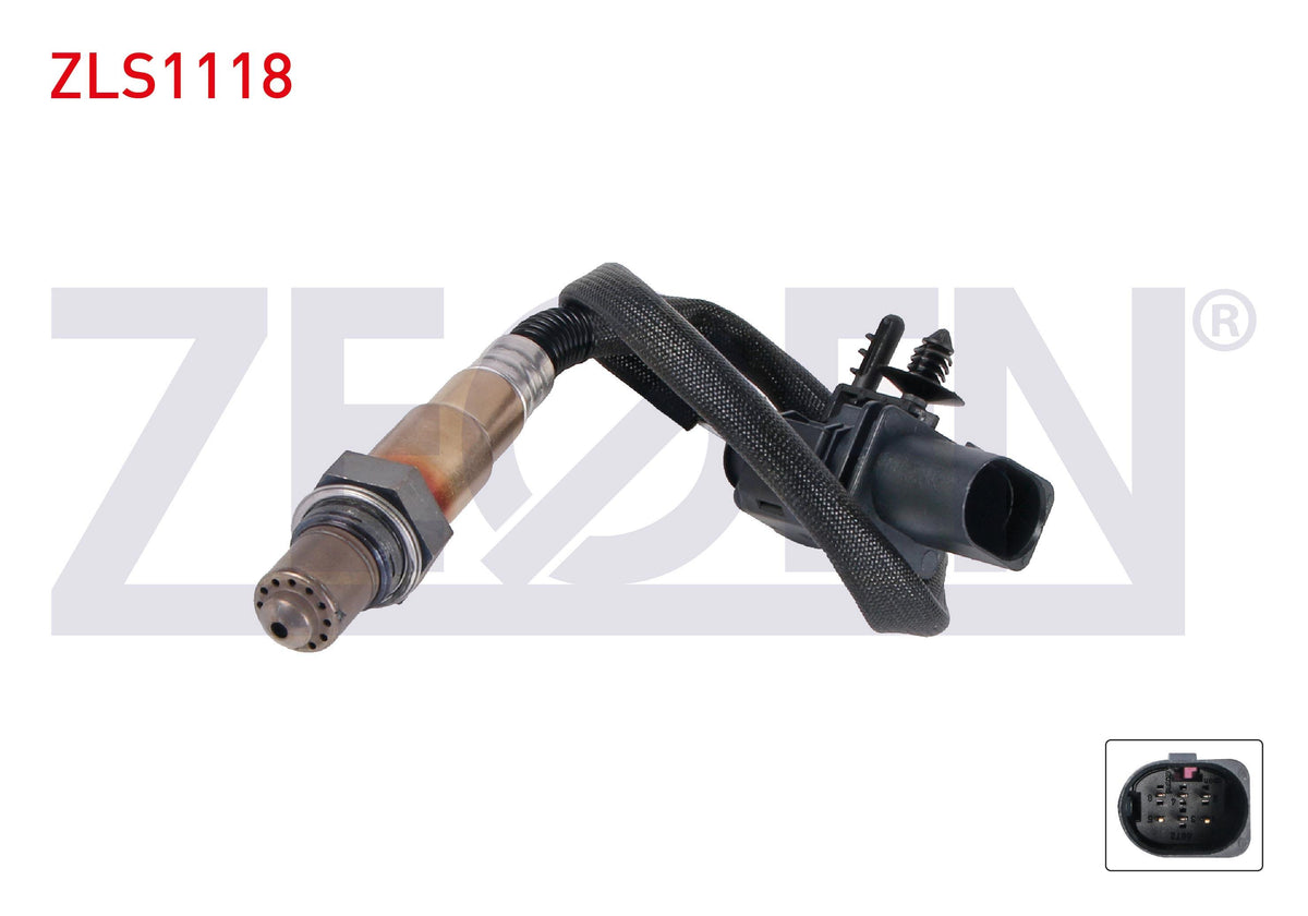 Zegen ZLS1118 Lambda (Oxygen) Sensor 400 mm Fiat Egea 1.6 Mjt (940 C1.000) 15-/ Bravo II 1.6 Mjt (198-844 — Oxygen & Air-Fuel