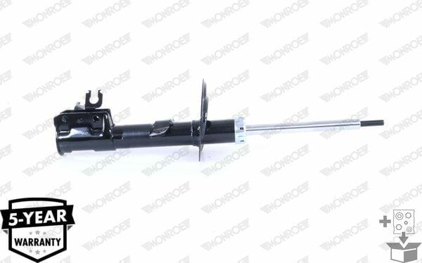 monroe gas shock absorber front right panda 03, technical specifications for monroe shock absorber, installed monroe shock absorber in vehicle MONROE Gas Shock Absorber Front Right - Durable and Reliable for Car Owners & Mechanics | 3.6 kg MONROE Gas Shock Absorber Front Right - Panda 03 monroe, gas-shock-absorber, front-right-shock, panda-03, car-parts, suspension, mechanics, automotive, car-owners, ai-generated