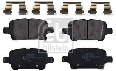 Febi Bilstein 171397 Brake Pad Brake Rear-(Opel Astra K /Insignia B 2016 /) Wva 22129 — Brake Pads