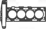 victor reinz cylinder head gasket for vectra, metal backed gasket specifications, installation view of victor reinz gasket Victor Reinz 61-34330-00 - Cylinder Head Gasket for Vectra C 2.2L Z22SE | Automotive Replacement Part Victor Reinz Cylinder Head Gasket for Vectra C 2.2L victor-reinz, cylinder-head-gasket, vectra-parts, automotive-repair, mechanics, car-owners, engine-components, replacement-parts, car-maintenance, ai-generated