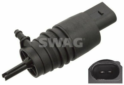 SWAG Water Spray Pump - For T.Porter, T5, Caddy Vehicles — Glass & Trim