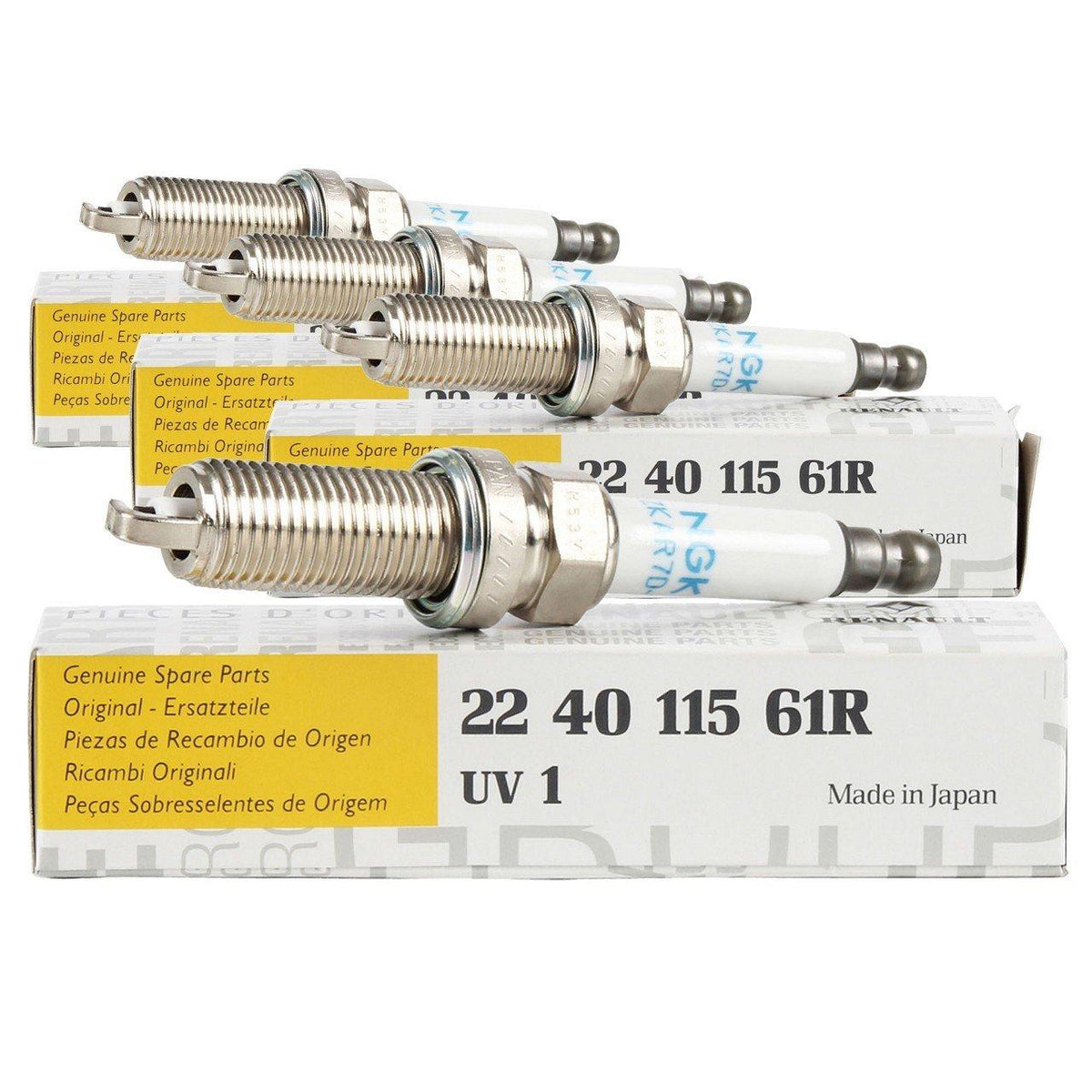 Renault Dacia Duster 2 1.6 SCe Ignition Coil Set - Compatible with Dacia Vehicles — Coils & Plugs