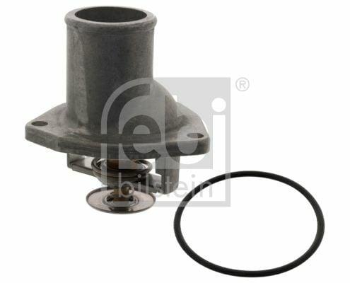 FEBI 4755 Thermostat - Cooling Liquid Control for Calibra, Carlton III, Cavalier II — Water Pump & Thermostat