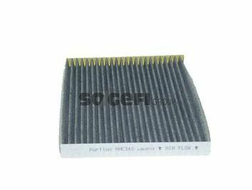 PURFLUX AHC340 Cabin Air Filter - Active Carbon Filter — Air & Cabin Filters