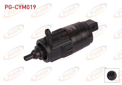 PUGA PG-CYM019 Cam Su Washer Nozzle Motor Single Outlet Fiat Linea / Albea / Ducato — Washer System