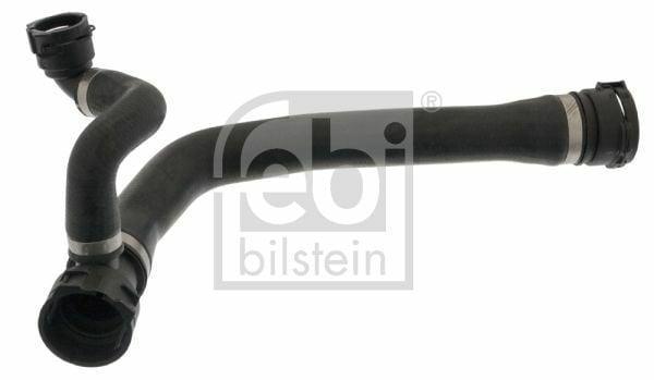 febi radiator top hose for bmw n62 e60, detailed view of febi radiator hose, technical specifications of febi radiator hose FEBI Radiator Top Hose for BMW N62 E60 - Durable Replacement for Car Owners & BMW Enthusiasts | 14.76 in FEBI Radiator Top Hose - BMW N62 E60 febi, radiator-hose, bmw-n62-e60, car-repair, auto-parts, replacement-parts, cooling-system, car-owners, bmw-enthusiasts, ai-generated
