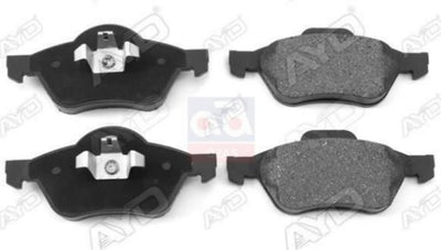 AYD 11-60063A Brake Pad Front Clio III Megane II Scenic II Laguna III 1.4 1.5 dCi 1.6 — Brake Pads