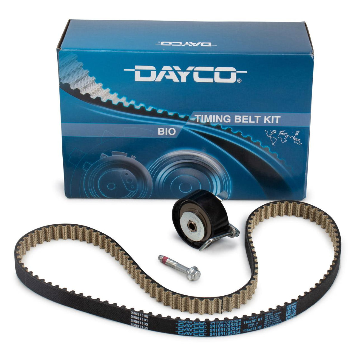 DAYCO KBIO03 Timing Belt Set B Max 1.0 - Fits 12-Fiesta VI & 17-Focus III — Belts