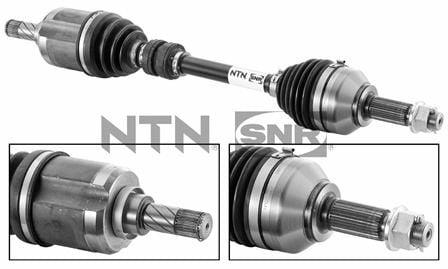 SNR DK68005 Front Axle Left — Axles, CV Joints & Boots