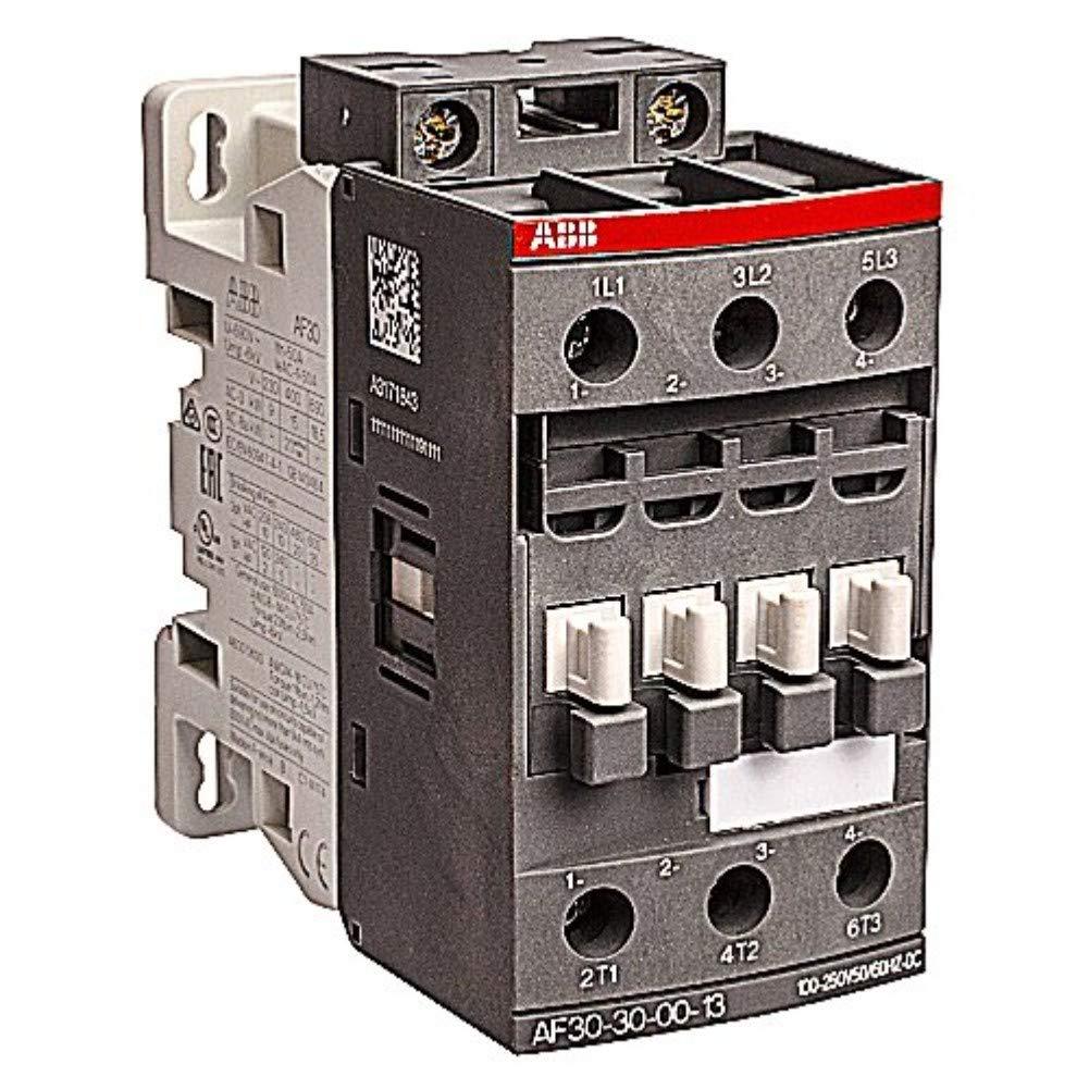 ABB AF30-30-00-13 3-Pole Contactor 100-250 V AC/DC Coil (1SBL277001R1300)