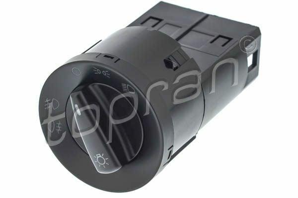 topran fog light switch front view, topran fog light switch detail, topran fog light switch installed in vehicle TOPRAN Fog Light Switch - Compatible with VW Golf IV, Polo, Bora, Passat | 98-05 | Durable Plastic Construction TOPRAN Fog Light Switch for VW Golf, Polo, Bora | 98-05 topran, fog-light-switch, vw-golf-polo-bora-passat, car-parts, automotive-accessory, replacement-part, fog-lights, vehicle-safety, durable-plastic, ai-generated