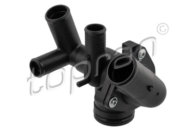 Topran 305919001 Thermostat Housing Kmp 88°C Boxer III Jumper III Transit 2.2 TDCi Ducato III 2.2 E — Water Pump & Thermostat