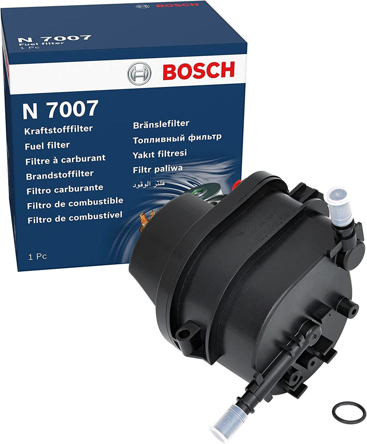 BOSCH Diesel Fuel Filter - Peugeot 307 1.4 HDi — Fuel Delivery