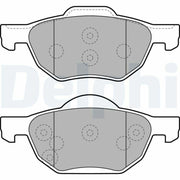 delphi lp1862 front brake pads, brake pads compatible with accord vii, high-quality brake pads from delphi DELPHI LP1862 Front Brake Pads - Reliable Stopping Power for Vehicle Owners and Mechanics | Fits Accord VII DELPHI LP1862 Front Brake Pads for Accord VII delphi, front-brake-pads, accord-vii, vehicle-maintenance, mechanics, low-metallic, braking-system, auto-parts, vehicle-owners, ai-generated