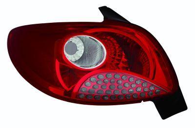 Depo 550-1951L-UE (Lighting) / Tail Lamp Left Peugeot 206 5 Door 09-11 — Tail, Signal & Reflectors