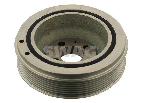swag crank pulley for ducato and iveco, swag 37930171 crank pulley close up, swag crank pulley specifications SWAG 37930171 Crank Pulley for Ducato 2.3 JTD & Iveco Daily 2.3D | 6PK SWAG Crank Pulley 37930171 for Ducato & Iveco swag, crank-pulley, ducato, iveco, vehicle-parts, mechanics, car-enthusiasts, engine-performance, 6pk, ai-generated