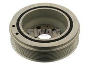 swag crank pulley for ducato and iveco, swag 37930171 crank pulley close up, swag crank pulley specifications SWAG 37930171 Crank Pulley for Ducato 2.3 JTD & Iveco Daily 2.3D | 6PK SWAG Crank Pulley 37930171 for Ducato & Iveco swag, crank-pulley, ducato, iveco, vehicle-parts, mechanics, car-enthusiasts, engine-performance, 6pk, ai-generated
