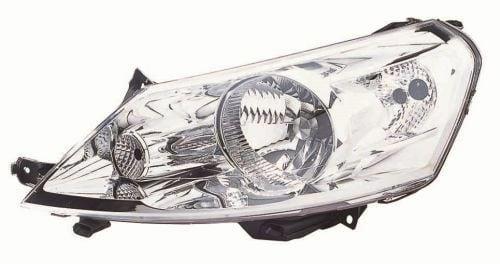 DEPO Right Headlight for Peugeot Expert / Jumpy / Scudo — Headlights
