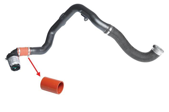 MGA 964458 Turbo Hose Small Silikon 52 mm X 9 Cm (Renault: Master III 2010 > 2016) — Turbo & Supercharger