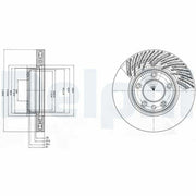 delphi bg9949 brake disc front right, ventilated brake disc for touareg and cayenne, technical specifications of delphi brake disc DELPHI BG9949 Brake Disc - Front Right for Touareg 7P, 7L & Cayenne | 13.0 in Diameter DELPHI BG9949 Brake Disc - Front Right for Touareg & Cayenne delphi, brake-disc, toyage-7p, toyage-7l, cayenne, car-parts, automotive, braking-system, mechanics, ai-generated