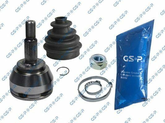 GSP Front Axle Assembly - Complete for Laguna I 1.6I — Axles, CV Joints & Boots
