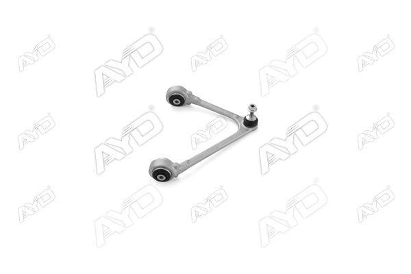 front upper control arm for jaguar s-type and xf, ayd control arm specifications, installation view of jaguar control arm AYD Front Upper Control Arm - Replacement for Jaguar S-Type & XF for Car Owners & Enthusiasts | 0.49 kg AYD Front Upper Control Arm for Jaguar S-Type & XF jaguar-s-type, jaguar-xf, front-upper-control-arm, ayd, car-parts, suspension, control-arm, automotive-accessories, vehicle-maintenance, ai-generated