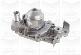 GRAF PA632 Water Pump for 1996 Twingo 1.2 1.6 8V - Durable Mechanical Cooling System — Water Pump & Thermostat