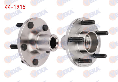 Veka 44-1915 Wheel Hub Left-Right Front without Bearing Ford Focus III 1.6 TDCi 5 Lug 2011-2015 — Hub Assemblies