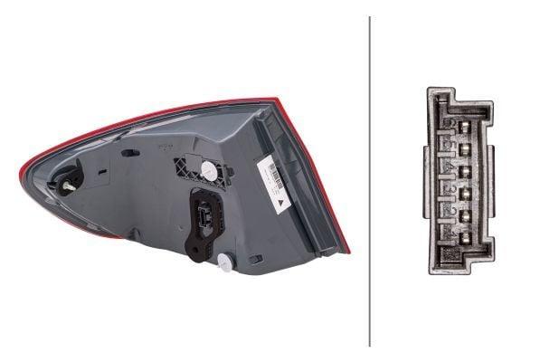 hella led stop light for bmw f10 right side, right side stop light assembly for bmw f10 HELLA LED Stop Light - Right Side for BMW F10 (2013-2016) | ECE & CCC Approved HELLA LED Stop Light for BMW F10 (Right) hella, led-stop-light, bmw-f10, car-accessories, vehicle-lighting, automotive-lights, bmw-enthusiasts, car-owners, mechanics, ai-generated
