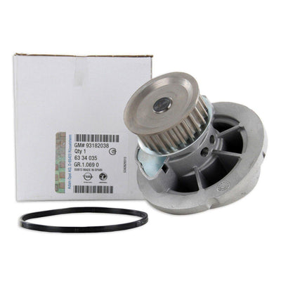 General Motors Opel Zafira A 1.6 Ecotec Water Pump - Original GM — Water Pump & Thermostat