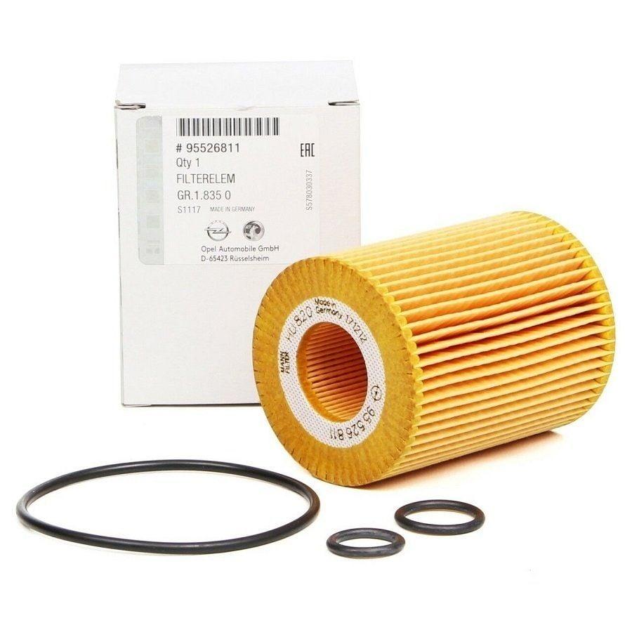 General Motors Opel Astra G 1.7 Diesel Oil Filter - Original GM Part — Oil Filters