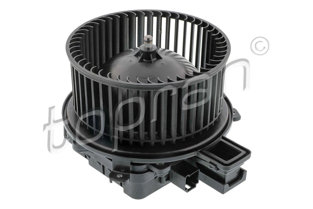 Topran 119649001 Heater Fan Motor Audi A4 A6 Q5 Q7 Porsche Cayenne VW Touareg