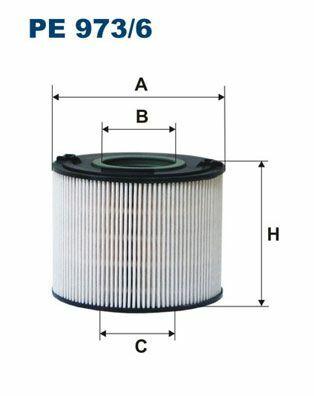 FILTRON Diesel Filter PE973-6 - Fuel Filter for 2005+ Touareg & Q7 3.0 TDI — Fuel Delivery