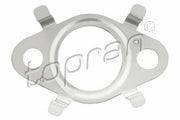 topran 117916 exhaust gas return valve gasket,  vw gasket for various models, steel gasket by topran for vw vehicles TOPRAN 117916 | Exhaust Gas Return Valve Gasket - Fits VW Caddy, Crafter, Golf, Passat, Polo, Transporter | Steel Material TOPRAN 117916 Gasket for VW Cars topran, gasket, vw-cars, exhaust-gas, automotive-parts, car-repair, mechanics, car-owners, steel-gasket, ai-generated