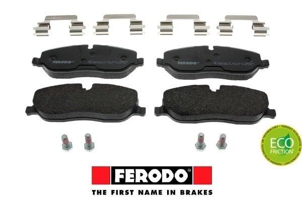Ferodo FDB4104 Brake Pad Set - Land Rover Discovery 4 — Brake Pads
