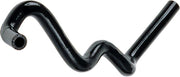 RAPRO expansion hose for Megane I and Scenic, Close up of RAPRO EPDM expansion hose, RAPRO expansion hose specifications RAPRO Expansion Hose - Compatible with Megane I & Scenic 1.4-1.6 16V | Size: 17.32 in (Length) RAPRO Expansion Hose for Megane I & Scenic 1.4-1.6 rapro, expansion-hose, megane-scenic, car-parts, automotive, mechanics, cooling-system, epdm-hose, car-owners, ai-generated