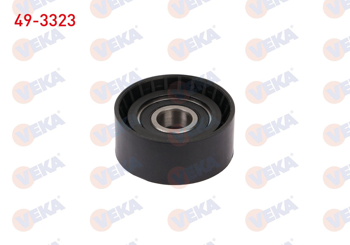 Veka 49-3323 V Belt Tensioner Bearing Plastic 60X25 Peugeot 206 1.4-1.6 16V 2000-/ Bipper 1.4 2008-/ P — Pulleys & Tensioners