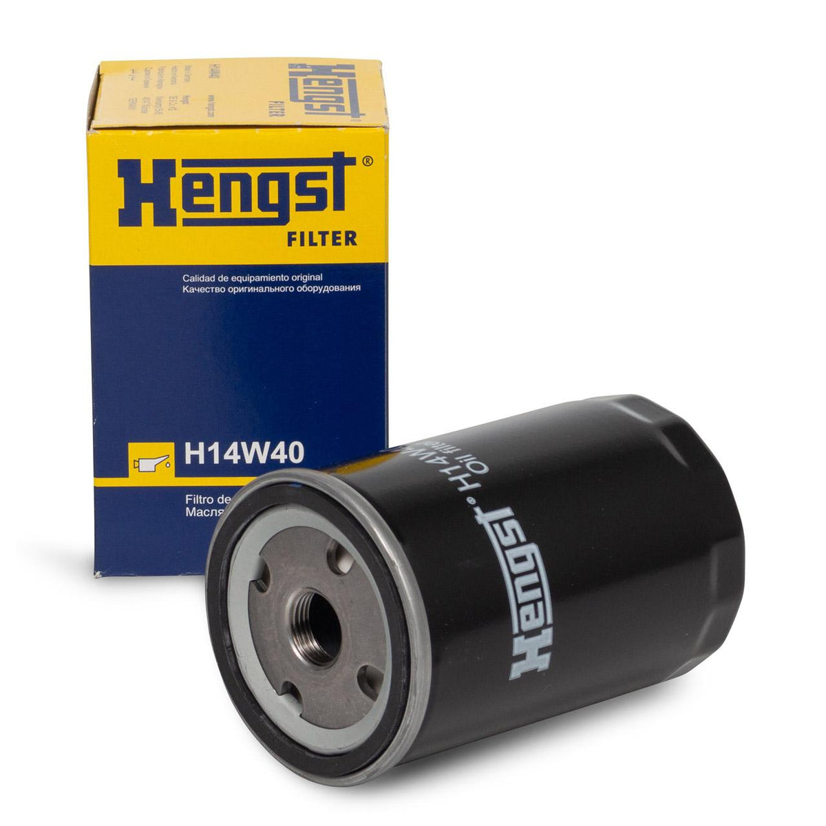 Hengst H14W40 Oil Filter - Compatible with Mercedes W201 — Oil Filters