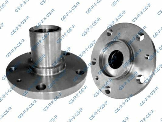GSP Front Wheel Bearing - Boxer, Jumper, Ducato — Wheel Bearings