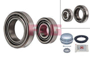fag rear wheel bearing set, fag 713610230 for caddy golf passat polo, close-up of rear wheel bearing set FAG Rear Wheel Bearing Set - Compatible with Caddy, Golf, Passat, and Polo | Various Models FAG Rear Wheel Bearing Set for Caddy, Golf, Passat & Polo car-parts, rear-wheel-bearing, fag, vehicle-repair, auto-accessories, mechanics-tools, car-maintenance, auto-parts, bearings, ai-generated