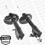 MONROE D0009 Front Shock Absorbers - 2 Pieces for Toyota RAV4 (1996-2000) — Shocks & Struts