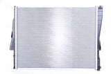 Nissens E-46 Radiator - Automatic & Mechanical — Radiators & Fans