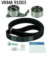 skf vkma91003 timing belt kit for carina e, timing belt specifications and features SKF VKMA91003 Timing Belt Kit - Compatible with 1992-1998 Carina E | Black SKF VKMA91003 Timing Belt Kit for Carina E 92-98 skf, timing-belt-kit, carina-e, car-parts, automotive, mechanics, car-owners, car-maintenance, replacement-parts, ai-generated