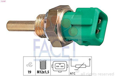 Facet 73147 Hareret Switch Peugeot P106 P206 P306 Citroen Saxo Xsara — Switches & Relays