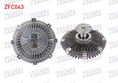 Zegen ZFC043 Fan Thermal Switch Ford Ranger (Et) 2.5 TDCi-3.0 TDCi 2006-2011 — Switches & Relays