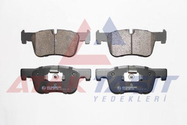 AP 05P1739 Brake Pad Front BMW 1 Series (F20,F21) 116 i 2010-/ 118 i 2010-/ 116 D 2010-/ 118 D 2010-/ 120 D 2010 — Brake Pads