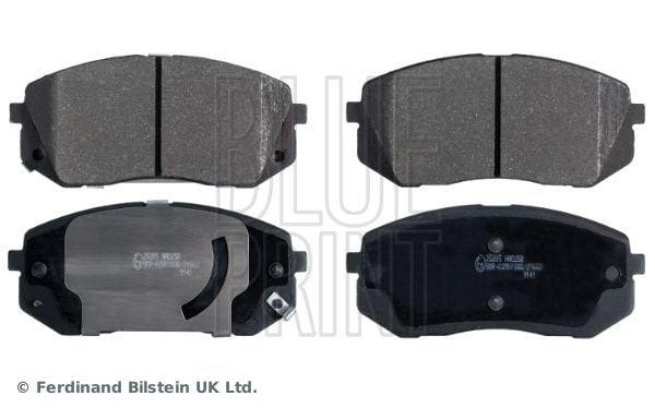 BLUEPRINT Brake Pads - ADG042179 for Sportage ix35 2.0 4X4 — Blue Print