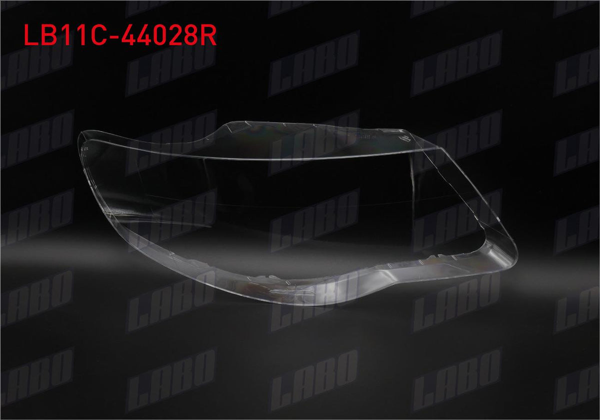 LABO LB11C-44028R Headlight Glass Right Volkswagen Touareg 2007 — Headlights